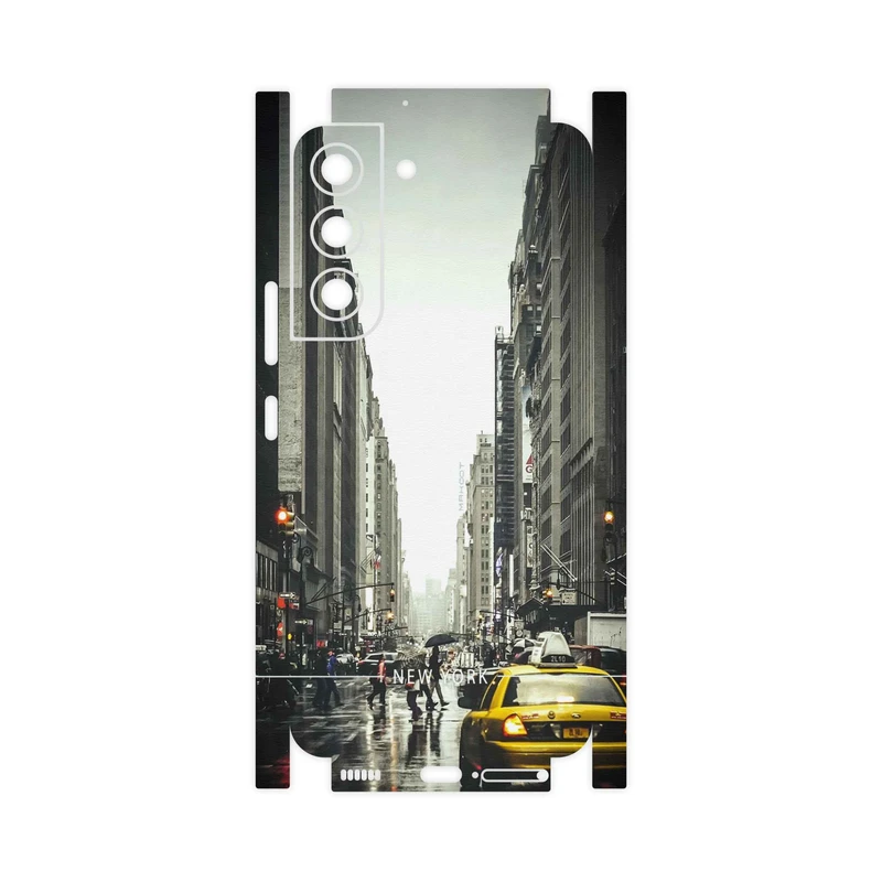 برچسب پوششی ماهوت مدل New-York-City-FullSkin مناسب برای گوشی موبایل سامسونگ Galaxy S22 5G