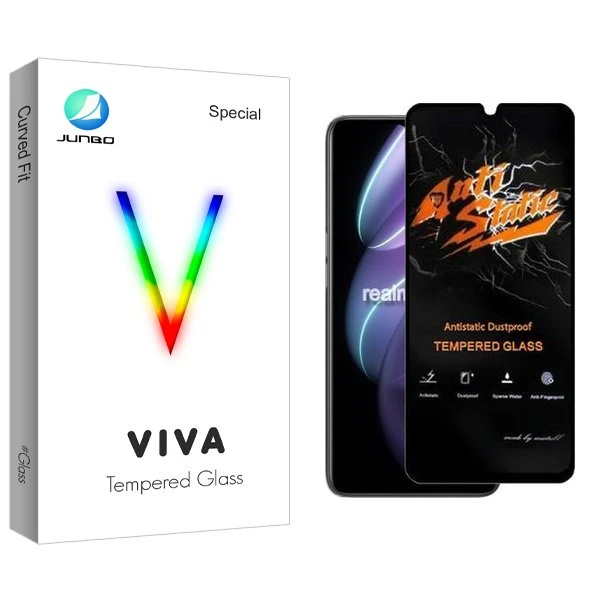محافظ صفحه نمایش جانبو مدل Viva Antistatic مناسب برای گوشی موبایل ریلمی V30