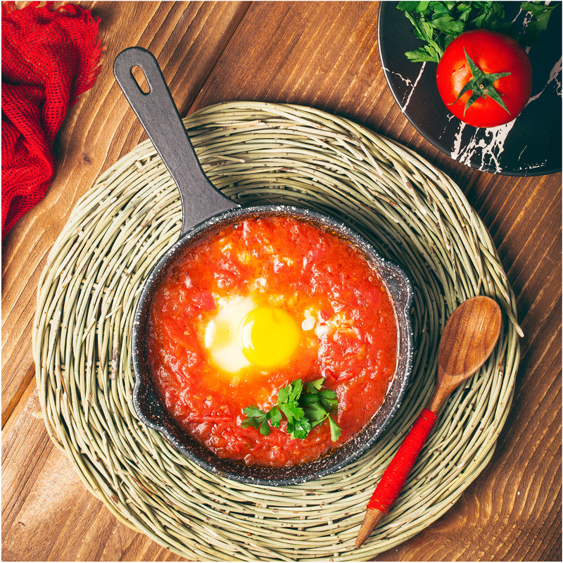 تابه چدن نالینو مدل Unica سایز 14