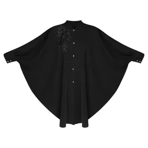 مانتو بارداری مدل مجلسی جواهر دوزی شده 