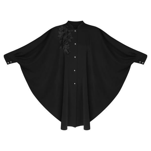 مانتو بارداری مدل مجلسی جواهر دوزی شده 