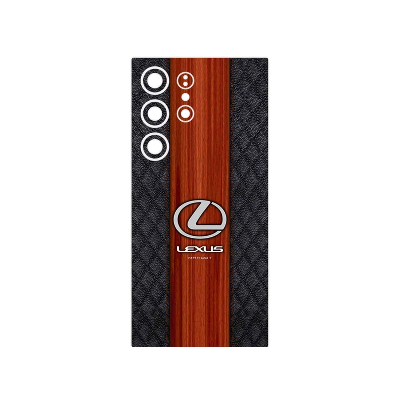برچسب پوششی ماهوت مدل Lexus_Logo مناسب برای گوشی موبایل سامسونگ Galaxy S24 Ultra