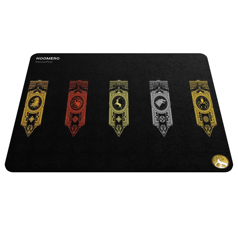 ماوس پد هومرو مدل A7344 طرح Game of Thrones
