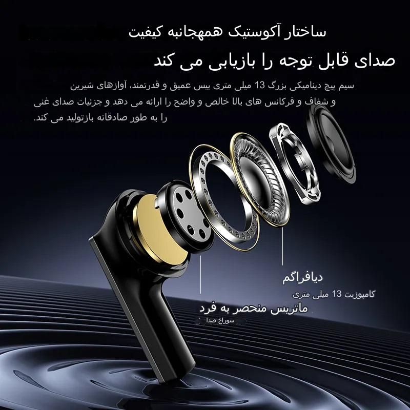 هدفون بلوتوثی ریمکس مدل G2 -  - 11