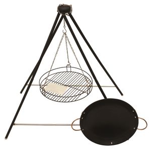 نقد و بررسی استند و ساج و گریل سفری کوه‌مان مدل 4POD GRILLWOK توسط خریداران