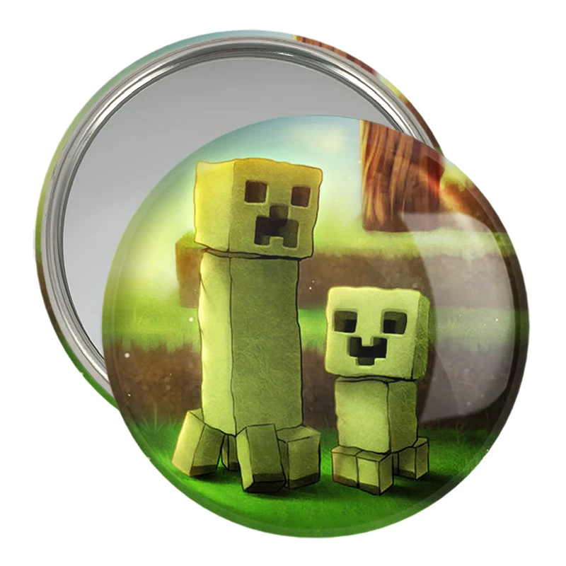 آینه جیبی خندالو مدل بازی ماینکرافت (Minecraft) کد 36990