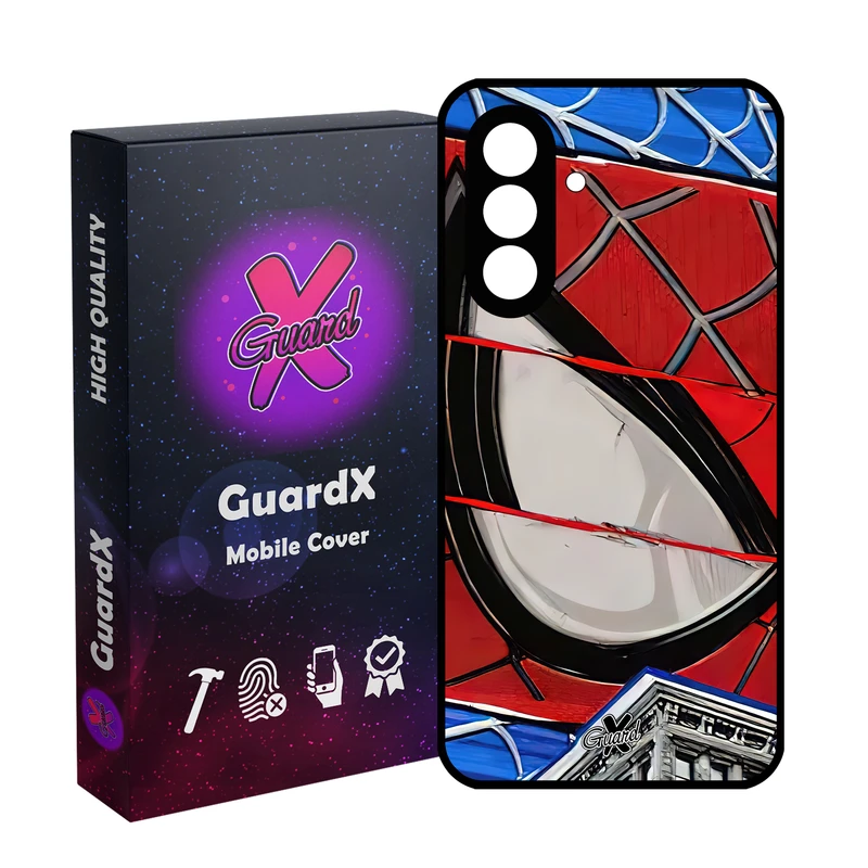 کاور گارد ایکس طرح مرد عنکبوتی مدل 10491 مناسب برای گوشی موبایل سامسونگ Galaxy A26 / A26 5G