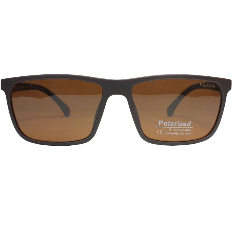 عینک آفتابی مستطیلی مردانه مدل 89060