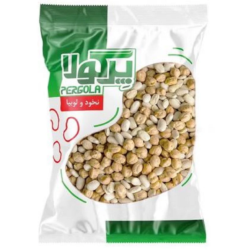 مخلوط نخود و لوبیا پرگولا - 900 گرم