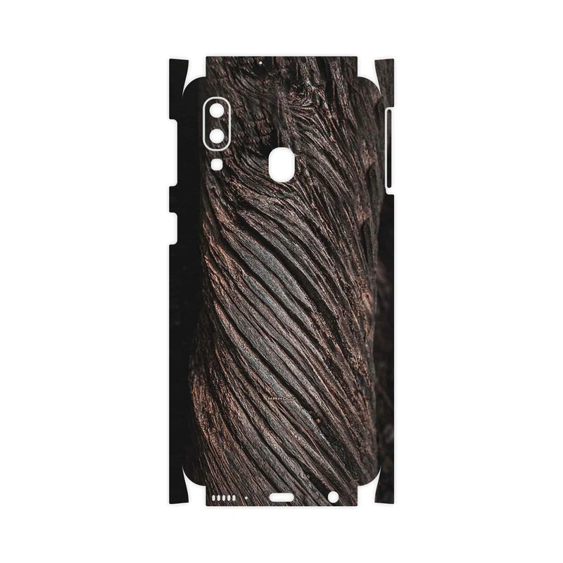 برچسب پوششی ماهوت مدل Wood Texture 9-FullSkin مناسب برای گوشی موبایل سامسونگ Galaxy A40