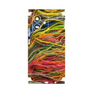 MAHOOT Fabric Texture 9-FullSkin Cover Sticker for Honor Play 10