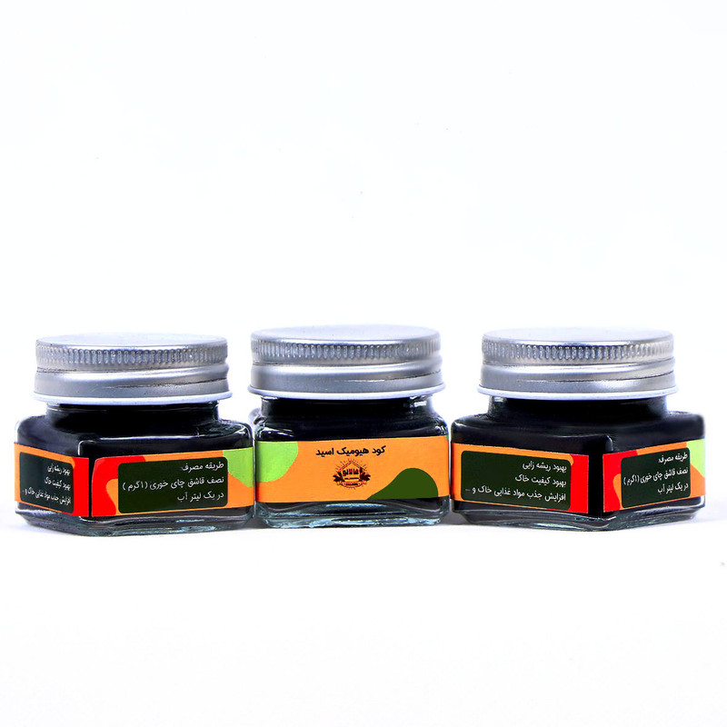 کود هیومیک اسید فالانو مدل 100 وزن 50 گرم کود هیومیک اسید فالانو مدل 100 وزن 50 گرم