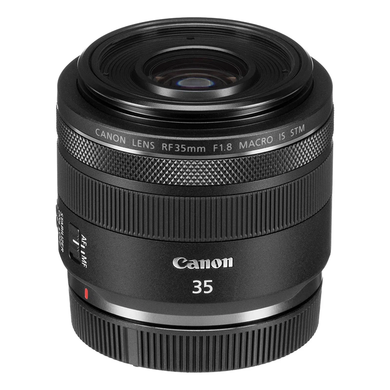 لنز دوربین کانن مدل RF 35mm F1.8 IS STM
