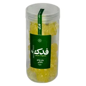 نبات زعفرانی ممتاز فدک - 350 گرم