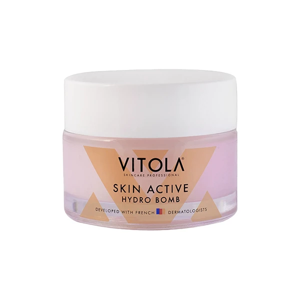 کرم آبرسان ویتولا مدل Skin Active حجم 50 میلی‌لیتر