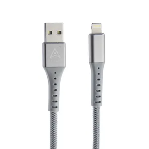 کابل تبدیل USB به لایتنینگ اتک مدل 007 طول 1 متر
