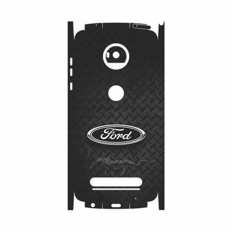 برچسب پوششی ماهوت مدل Ford Motor-FullSkin مناسب برای گوشی موبایل موتورولا Moto Z2 Play