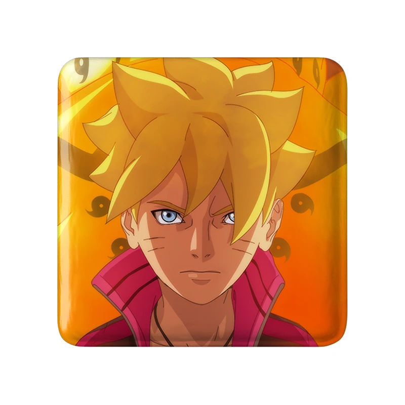 مگنت خندالو طرح بوروتو اوزوماکی انیمه بوروتو Boruto کد 13135