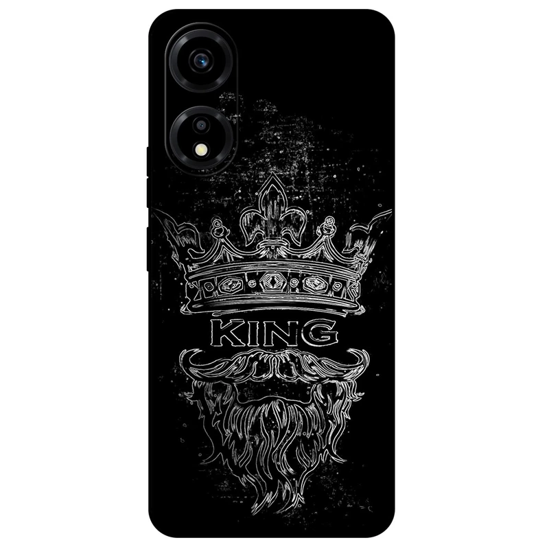 کاور مگافون طرح پادشاه مدل 1896 مناسب برای گوشی موبایل آنر X5 Plus     