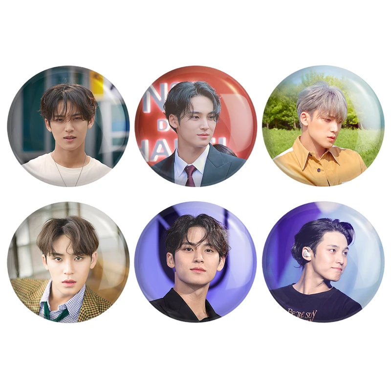 پیکسل خندالو مدل مینگیو گروه سونتین Seventeen کد 1304B مجموعه 6 عددی