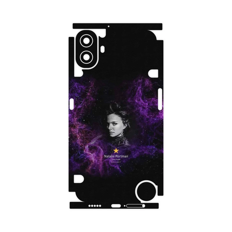 برچسب پوششی ماهوت مدل Natalie Portman-FullSkin مناسب برای گوشی موبایل ناتینگ CMF Phone 1