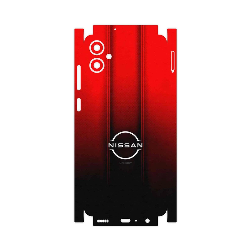 برچسب پوششی ماهوت مدل Nissan_Logo-FullSkin مناسب برای گوشی موبایل سامسونگ Galaxy A05