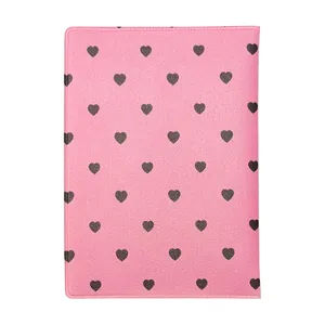 کیف مدارک زنانه طرح قلب مدل CA-027