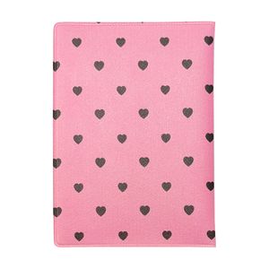 کیف مدارک زنانه طرح قلب مدل CA-027