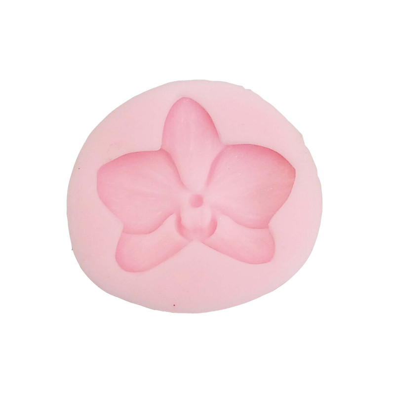 قالب شمع مدل گل ارکیده