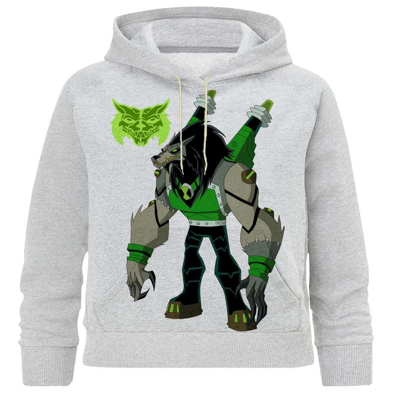 هودی پسرانه مدل C 147 بن تن