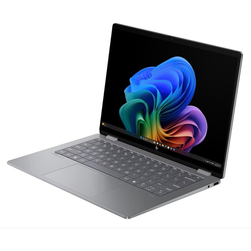 لپ تاپ 14 اینچی اچ‌ پی مدل OmniBook X Flip 14-fm0013dx-Core Ultra 5 226V-16GB LPDDR5X 8533MHz-512GB SSD-Touch-Backlit-W 