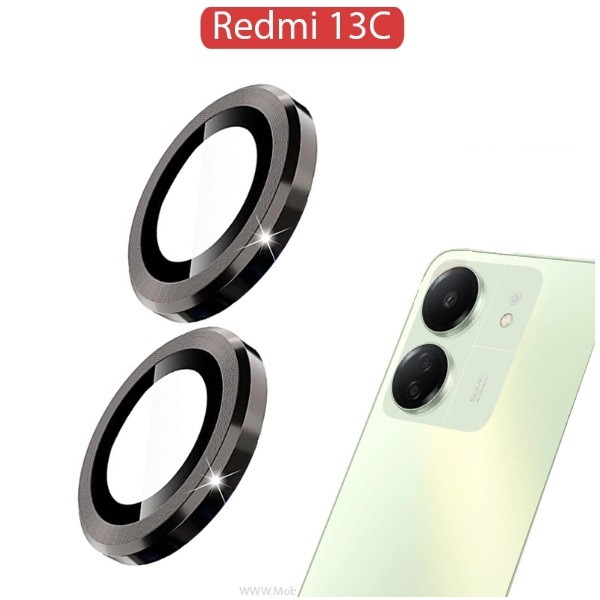 محافظ لنز دوربین مدل رینگی مناسب برای گوشی موبایل شیائومی Redmi 13C