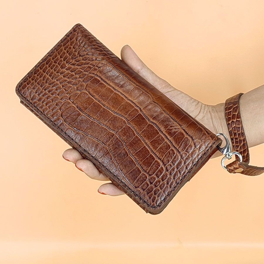 کیف پول خانه چرم آنا مدل 31096A -  - 9