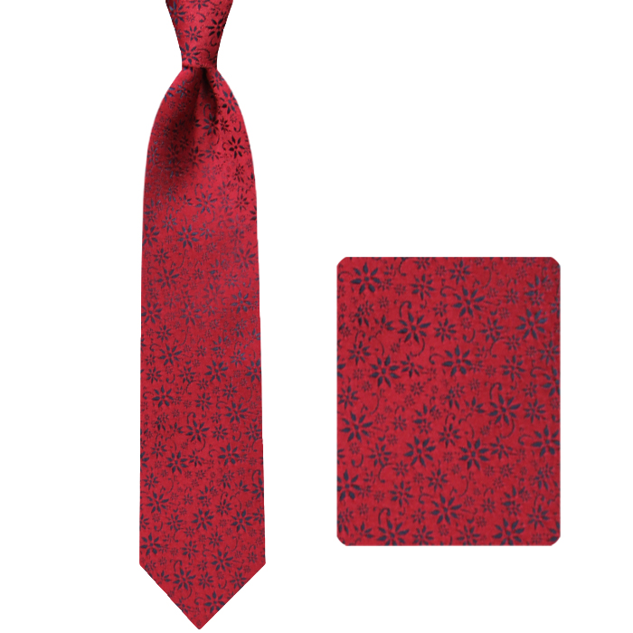 ست کراوات و دستمال جیب مردانه فایو کد 9000109