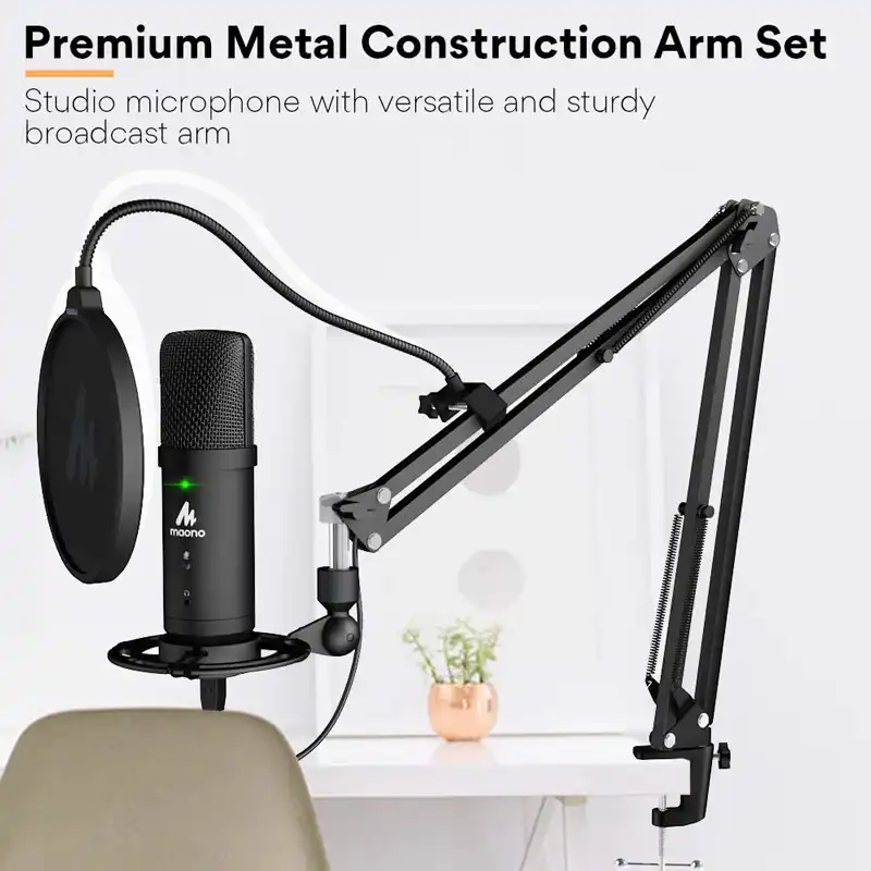 میکروفن کندانسر مائونو مدل AU-PM401