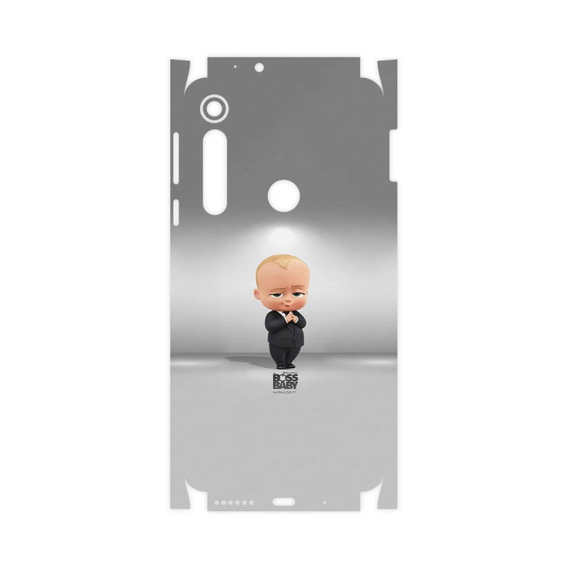 برچسب پوششی ماهوت مدل The Boss Baby-FullSkin مناسب برای گوشی موبایل موتورولا One Macro
