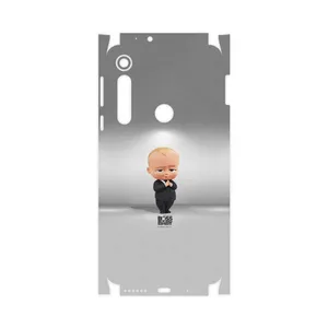 MAHOOT The Boss Baby-FullSkin Cover Sticker for Motorola One Macro