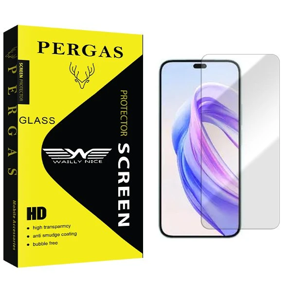 محافظ صفحه نمایش وایلی نایس مدل Pergas مناسب برای گوشی موبایل آنر X50i Plus