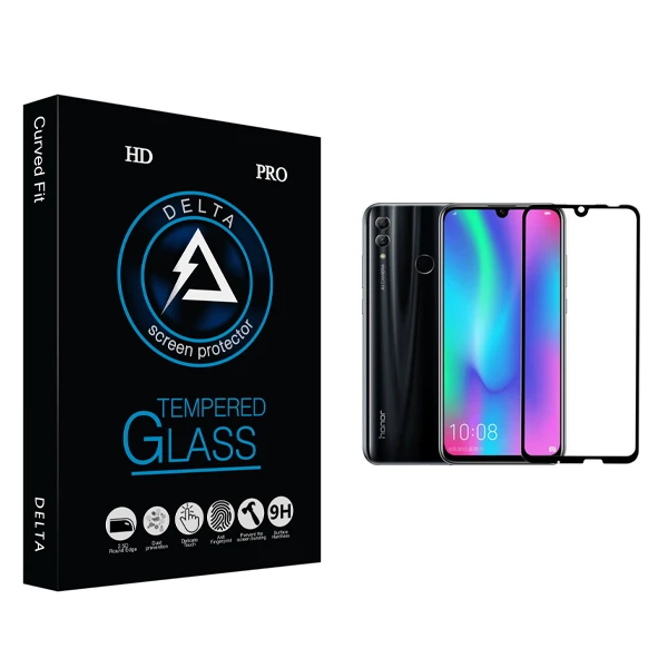محافظ صفحه نمایش 5D دلتا مدل HD مناسب برای گوشی موبایل آنر 10 Lite