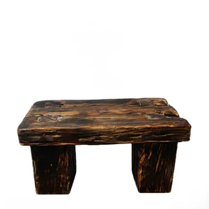 Rustic model table