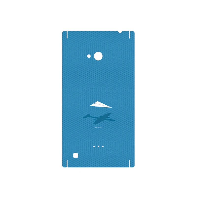 برچسب پوششی ماهوت مدل Minimal Paper Airplane مناسب برای گوشی موبایل نوکیا Lumia 720