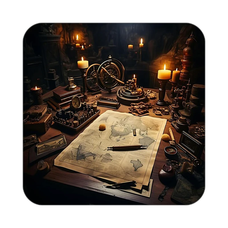 زیر لیوانی کاکتی طرح هری پاتر Harry Potter مدل mp44519