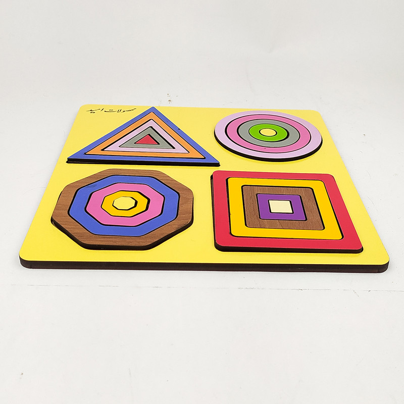 بازی آموزشی محصولات امید مدل اشکال