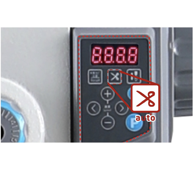 چرخ خیاطی صنعتی راسته دوز جک مدل A2B به همراه میز و پایه