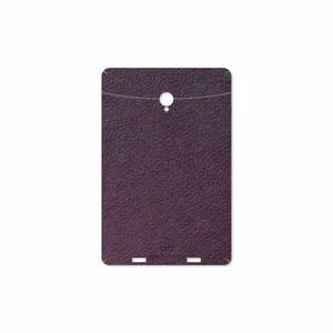 MAHOOT Purple-Leather Cover Sticker for Verico Unipad