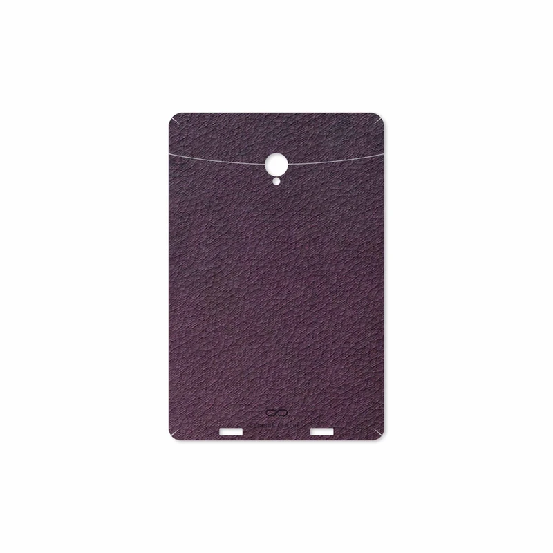 برچسب پوششی ماهوت مدل Purple-Leather مناسب برای تبلت وریکو Unipad
