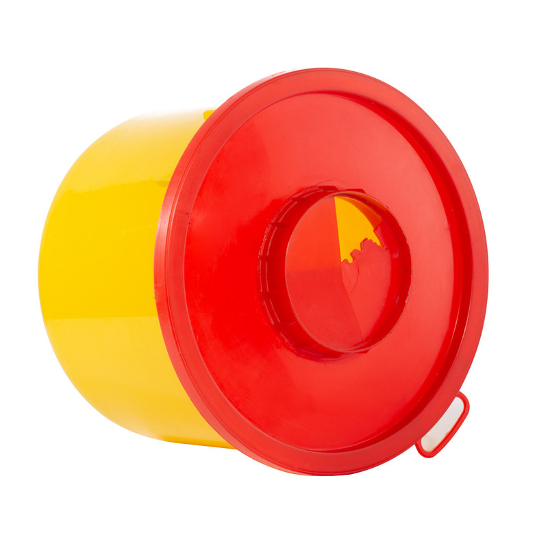 سیفتی باکس رحا مدل R9000 ظرفیت 9000 میلی لیتر بسته 10 عددی