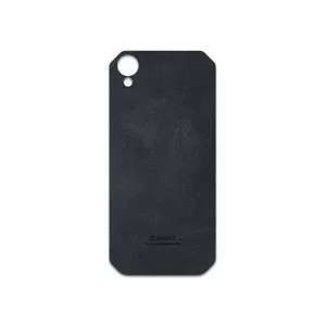 MAHOOT Graphite Buffalo Leather Cover Sticker for CAT S41