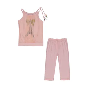 ست تاپ و شلوارک دخترانه سون پون مدل 1391749-84