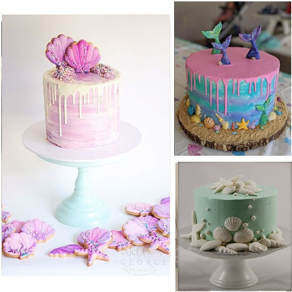 سیلیکون قالب گیری به گز مدل صدف دریایی